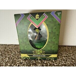Wicked Elphaba Mini Snow Globe New In Box